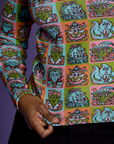 *PRE-ORDER* Long Sleeve Baby Tee - Halloween Icons