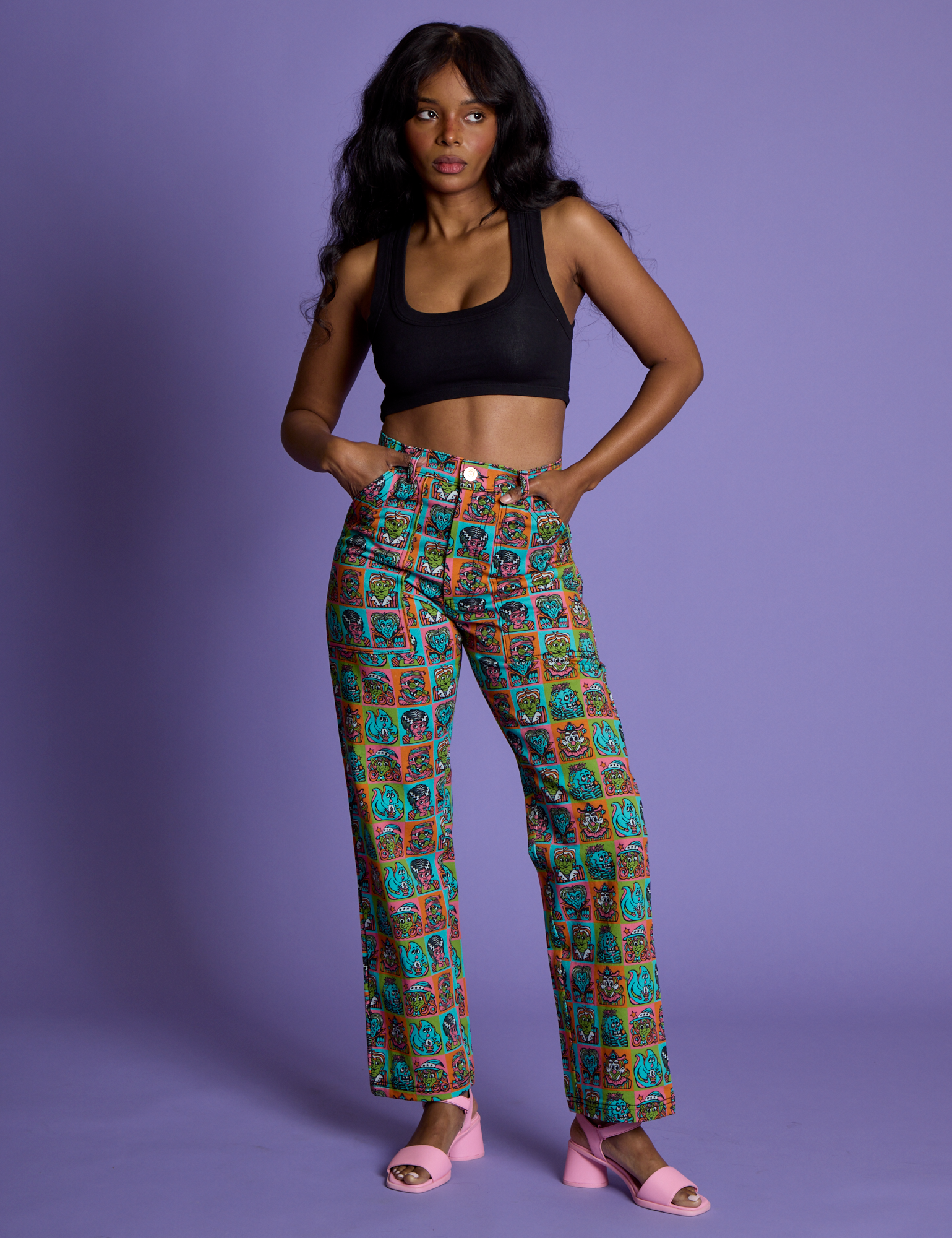 *PRE-ORDER* Work Pants - Halloween Icons