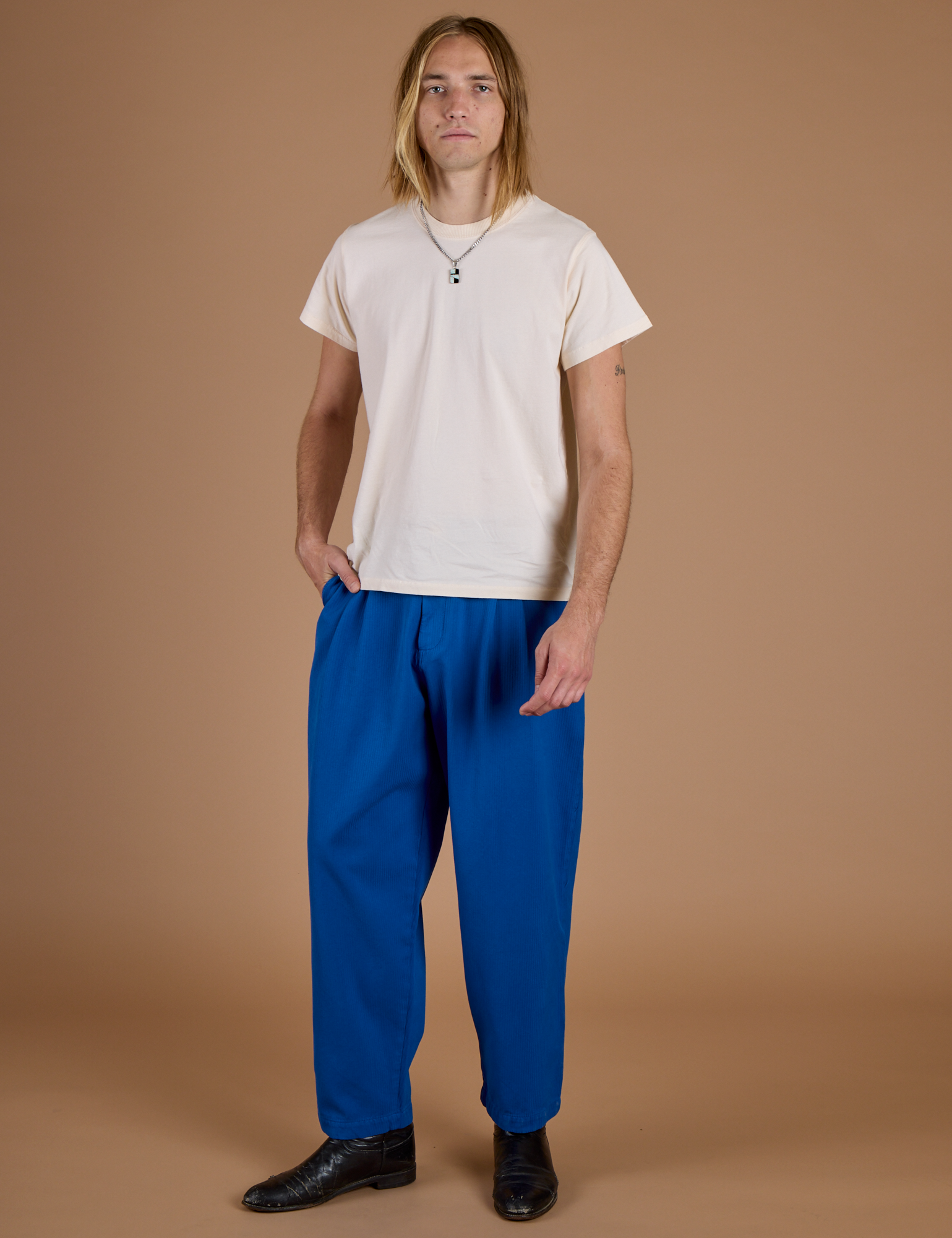 Heritage Trousers - Royal Blue