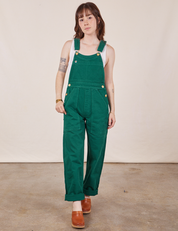 Original Overalls - Mono Hunter Green – BIG BUD PRESS