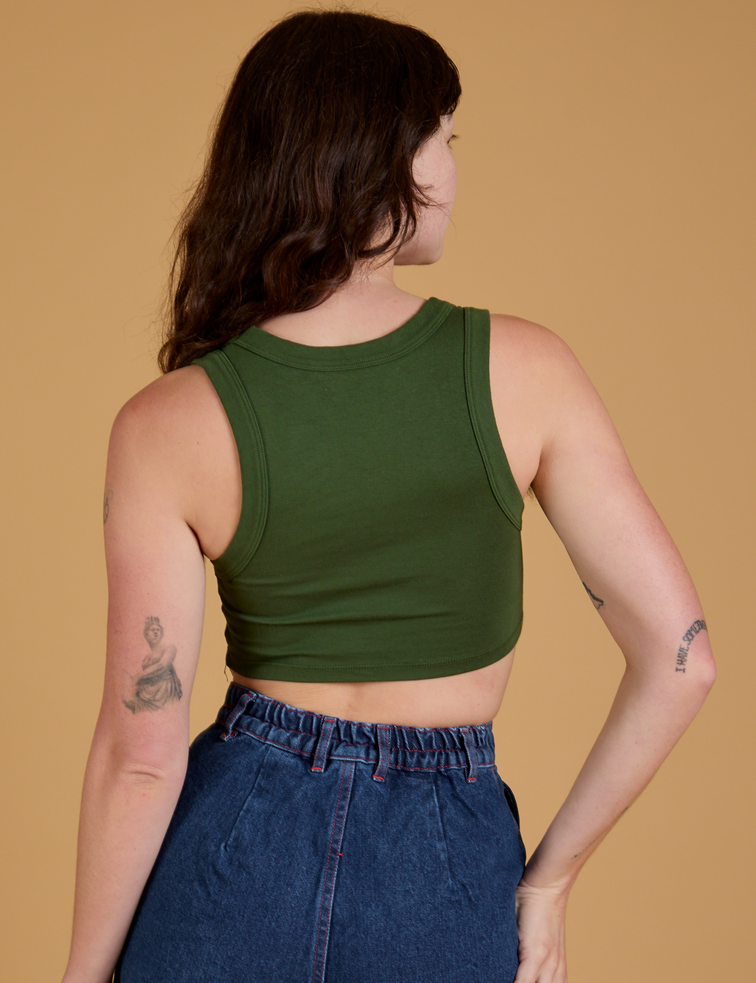Mini Tank - Evergreen