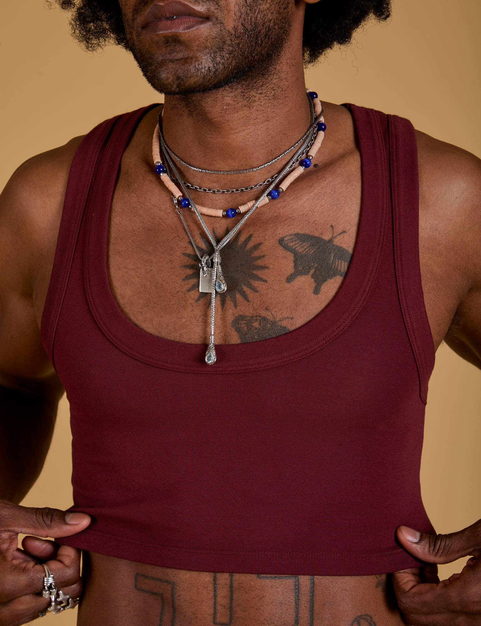 Mini Tank - Red Wine