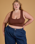 Mini Tank - Fudgesicle Brown