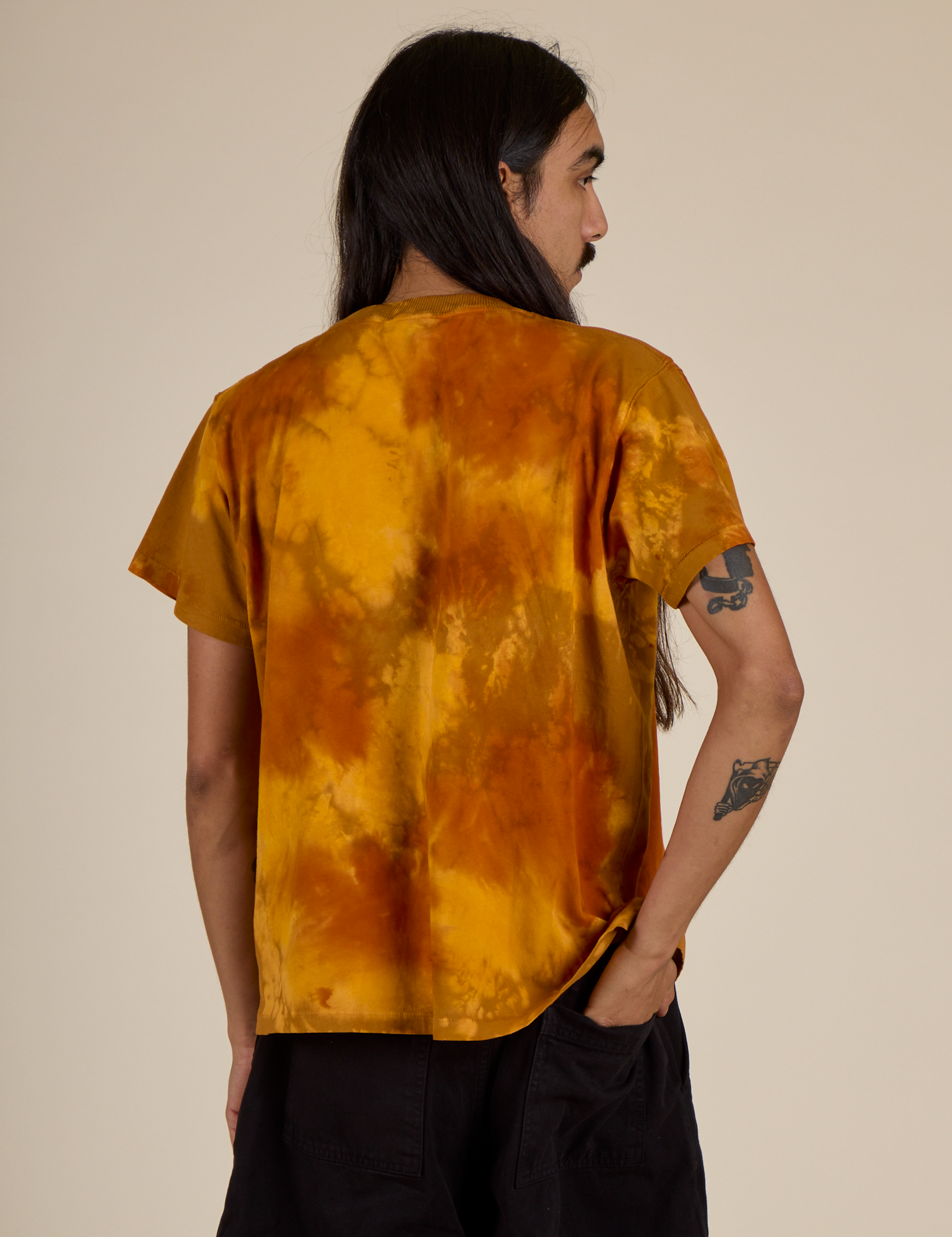 Magic Waters Vintage Tee - Orange