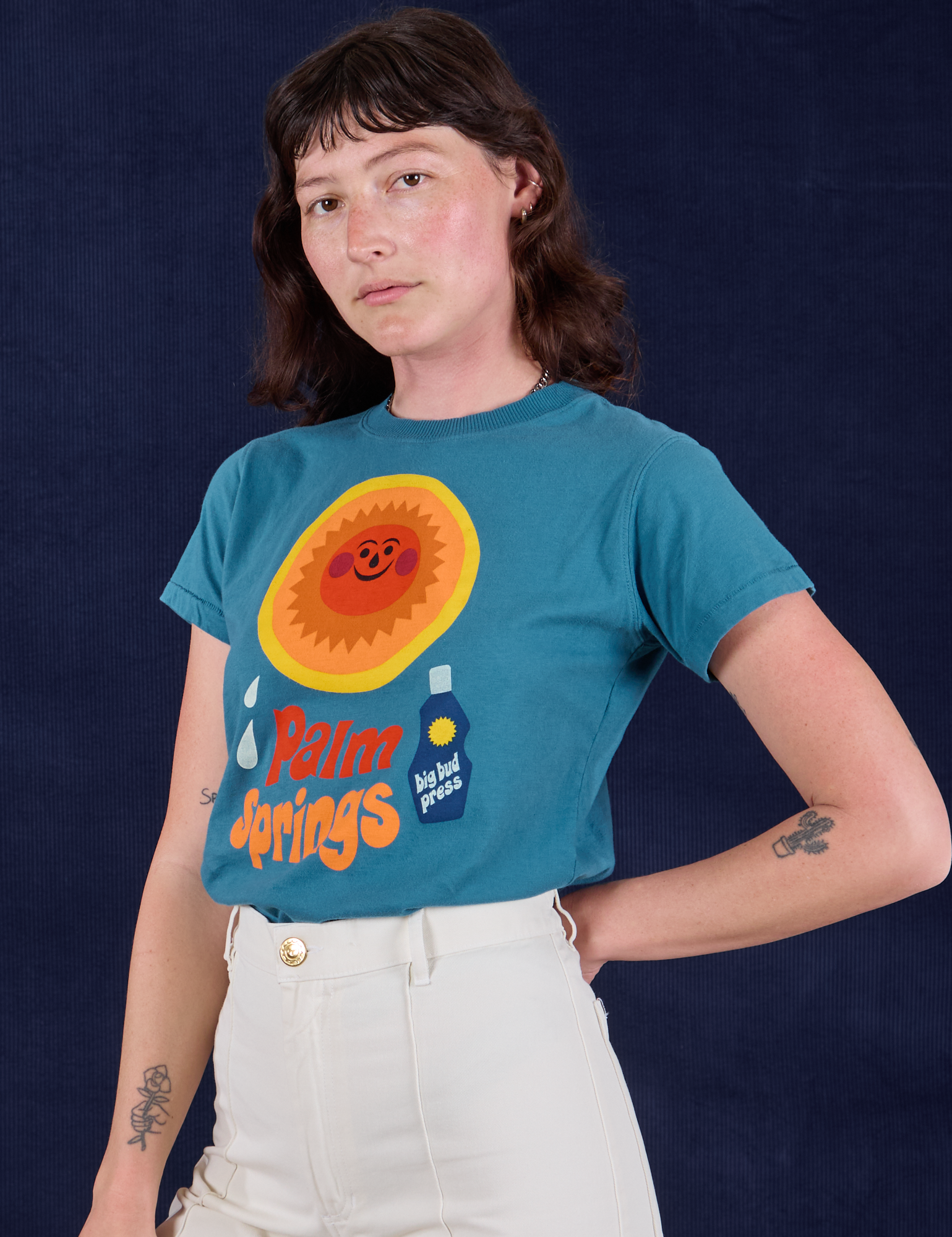 Tourist Tee - Palm Springs *FINAL SALE* – BIG BUD PRESS