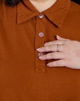 Classic Polo - Burnt Terracotta