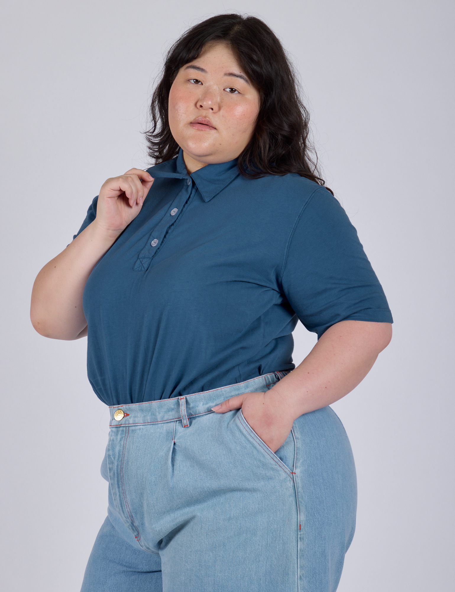 Classic Polo - French Blue