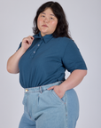 Classic Polo - French Blue