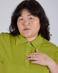 Classic Polo - Gross Green