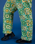 Work Pants - Spring Quilt Print