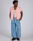 Pantry Button-Up - Baby Pink