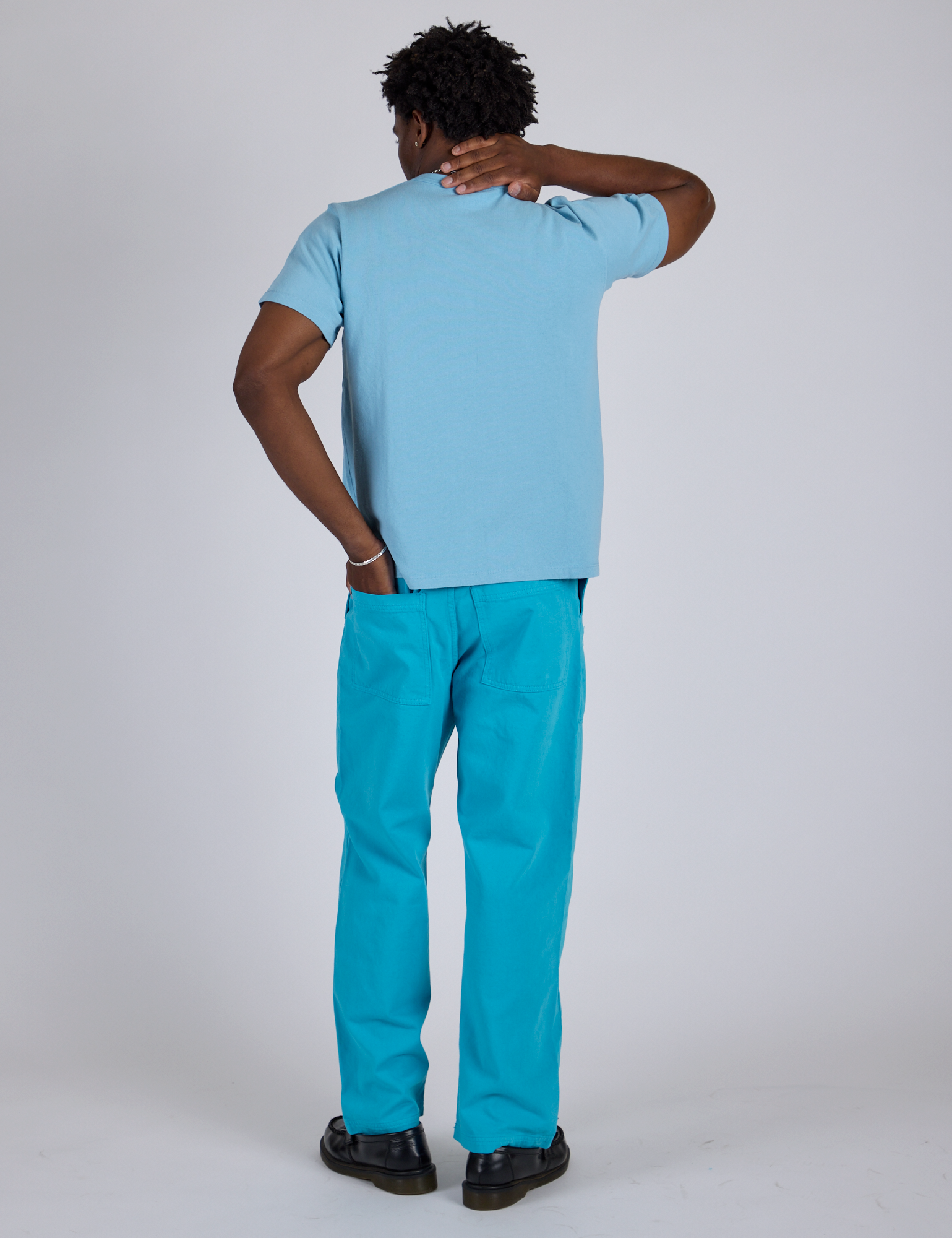 Work Pants - Hawaiian Blue