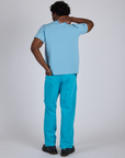 Work Pants - Hawaiian Blue