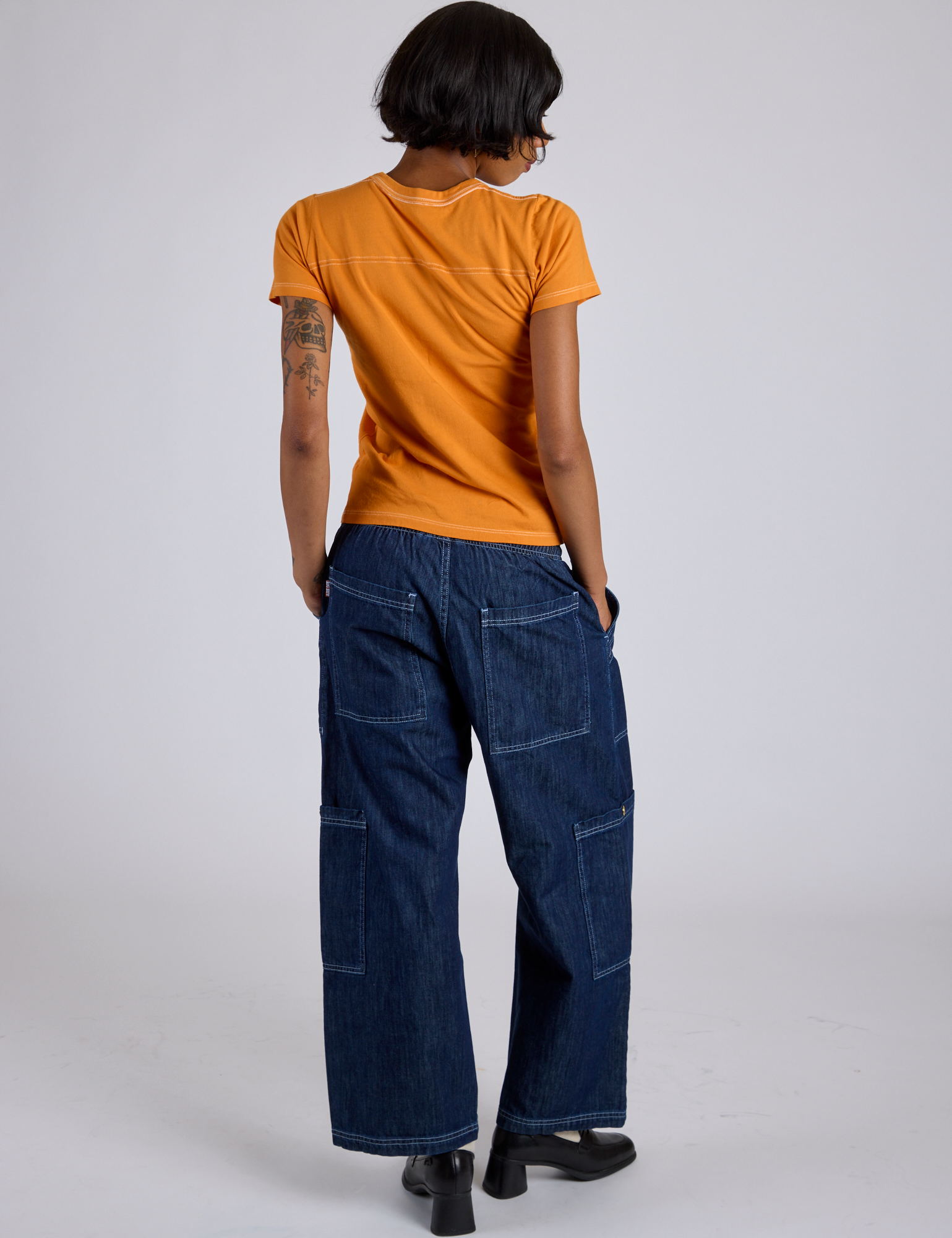 Jr. Varsity Tee - Creamsicle Orange