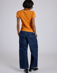 Jr. Varsity Tee - Creamsicle Orange