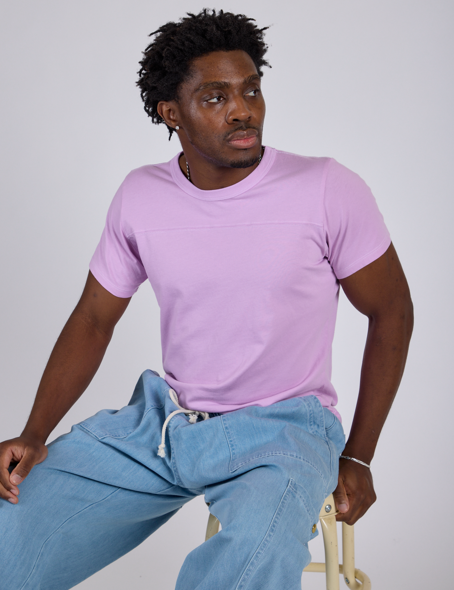 Jr. Varsity Tee - Lilac Purple