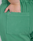 Short Sleeve Jumpsuit - Seafoam Green
