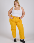 Work Pants - Sunshine Yellow