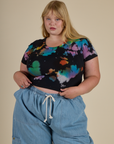 *PRE-ORDER* Rainbow Magic Waters Cropped Baby Tee