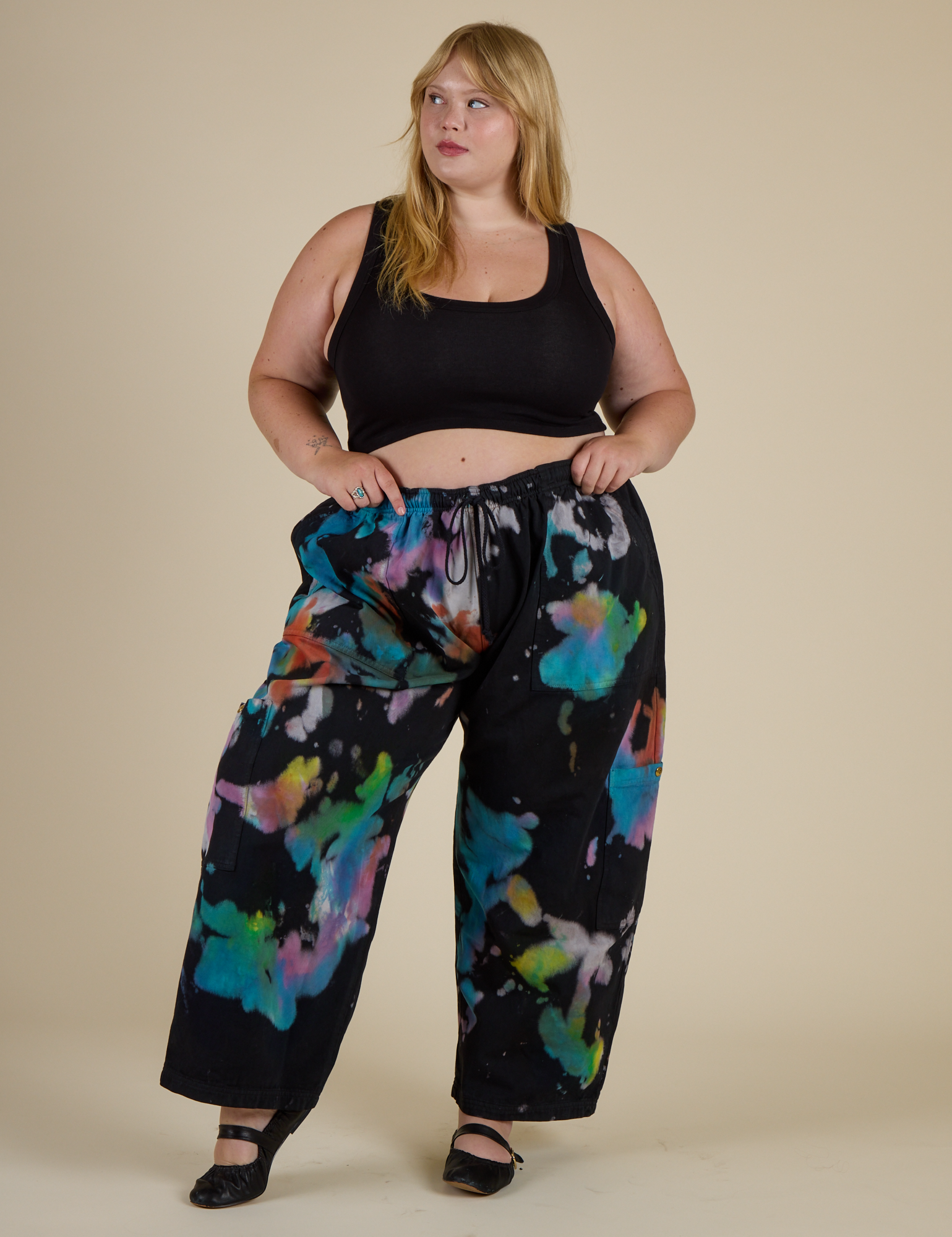 *PRE-ORDER* Rainbow Magic Waters Drop Pocket Pants