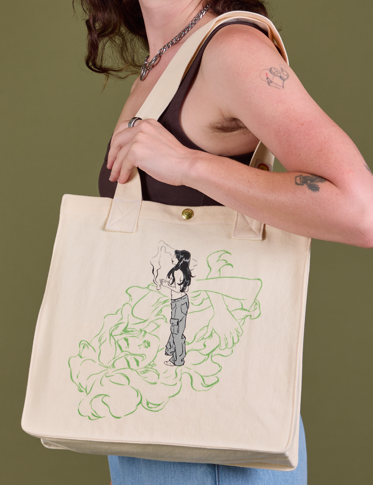 Snotgirl Totes – BIG BUD PRESS