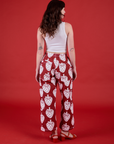 Drop Pocket Pants in Strawbaby back view on Alex