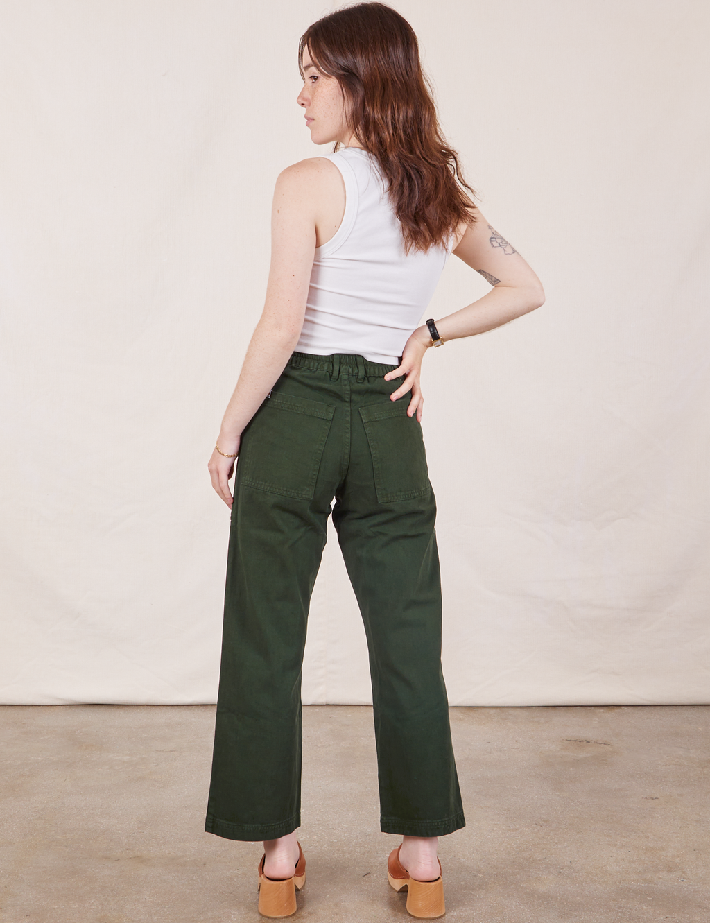 Work Pants - Swamp Green – BIG BUD PRESS