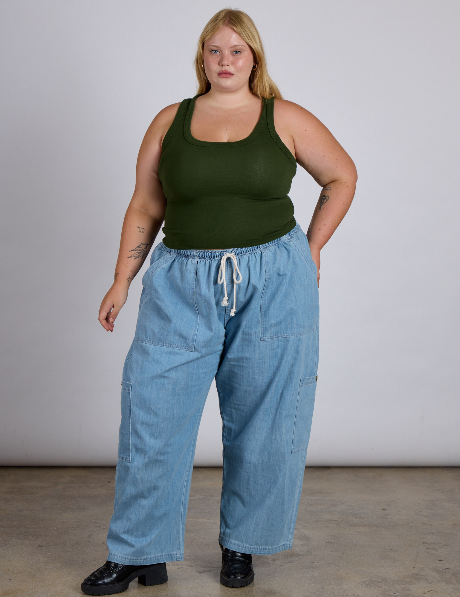 The Tank Top - Evergreen