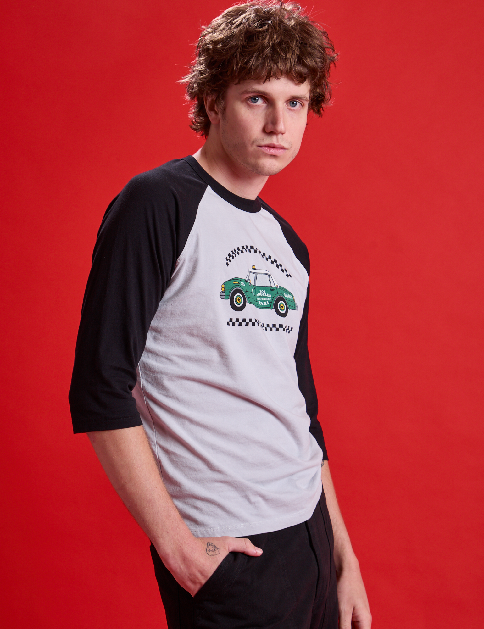 ★BROWNBREATH★ W CAUSE RAGLAN TEE MUSTARD W CAUSE RAGLAN TEE - MUSTARD - Brownbreath Online Store