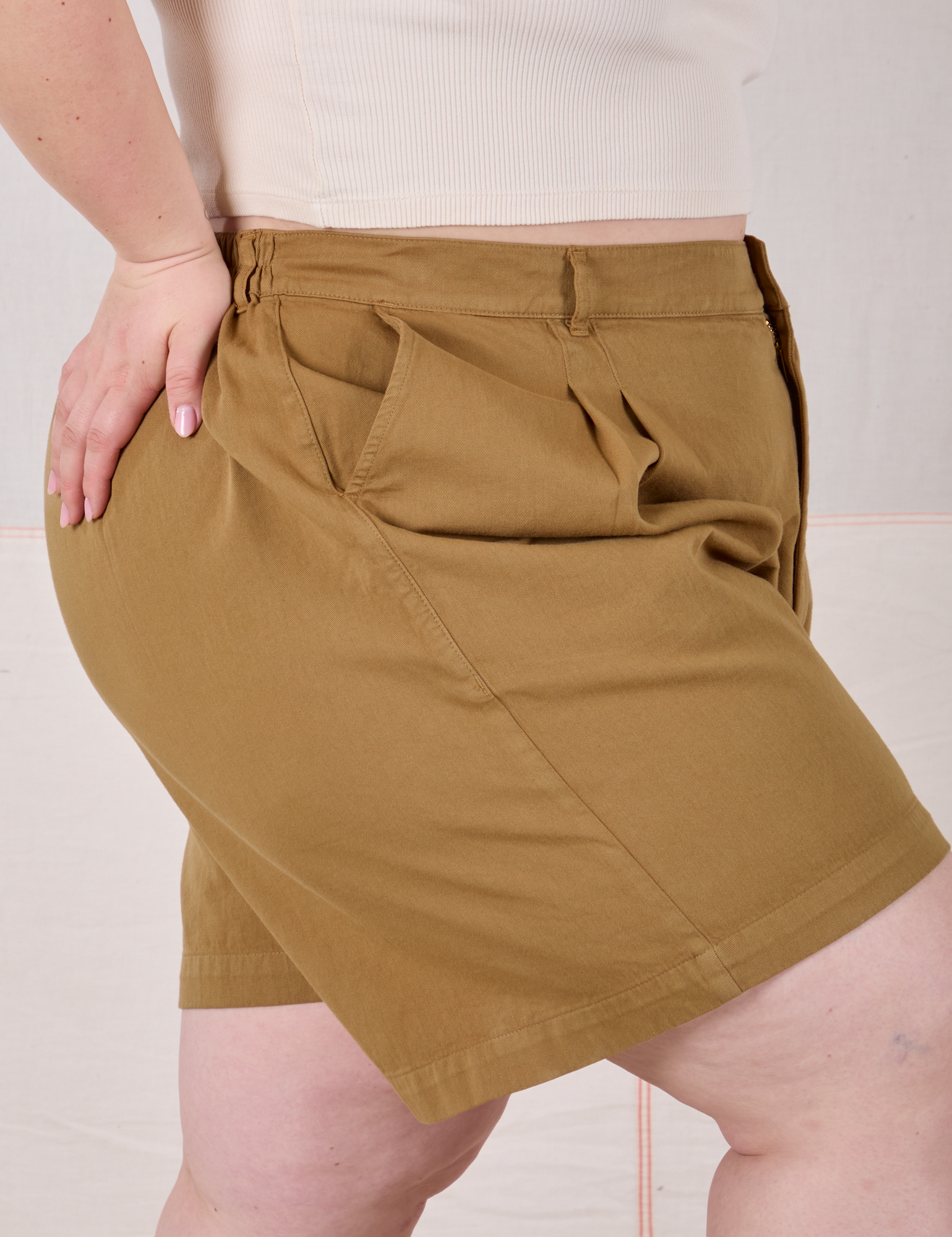Trouser Shorts - Desert Brown
