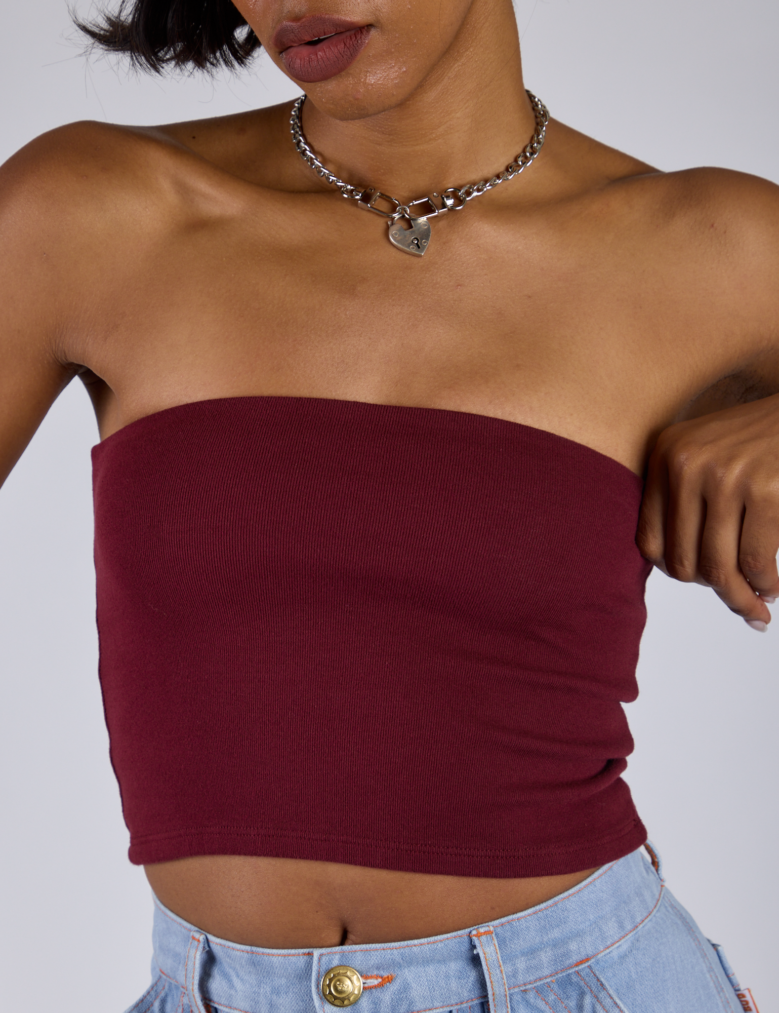 Tube Top - Red Wine