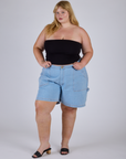 Tube Top - Basic Black
