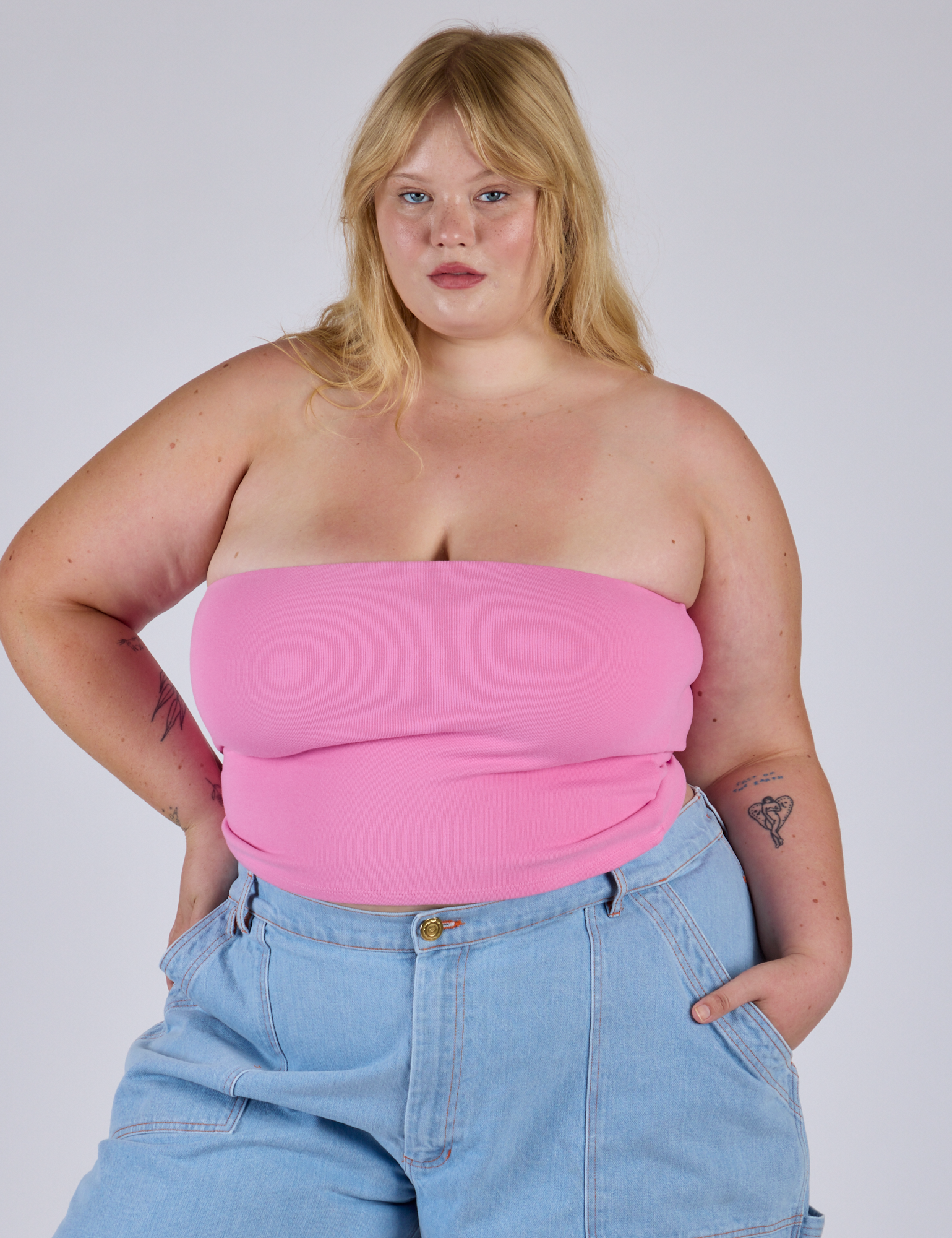 Tube Top - Bubblegum Pink
