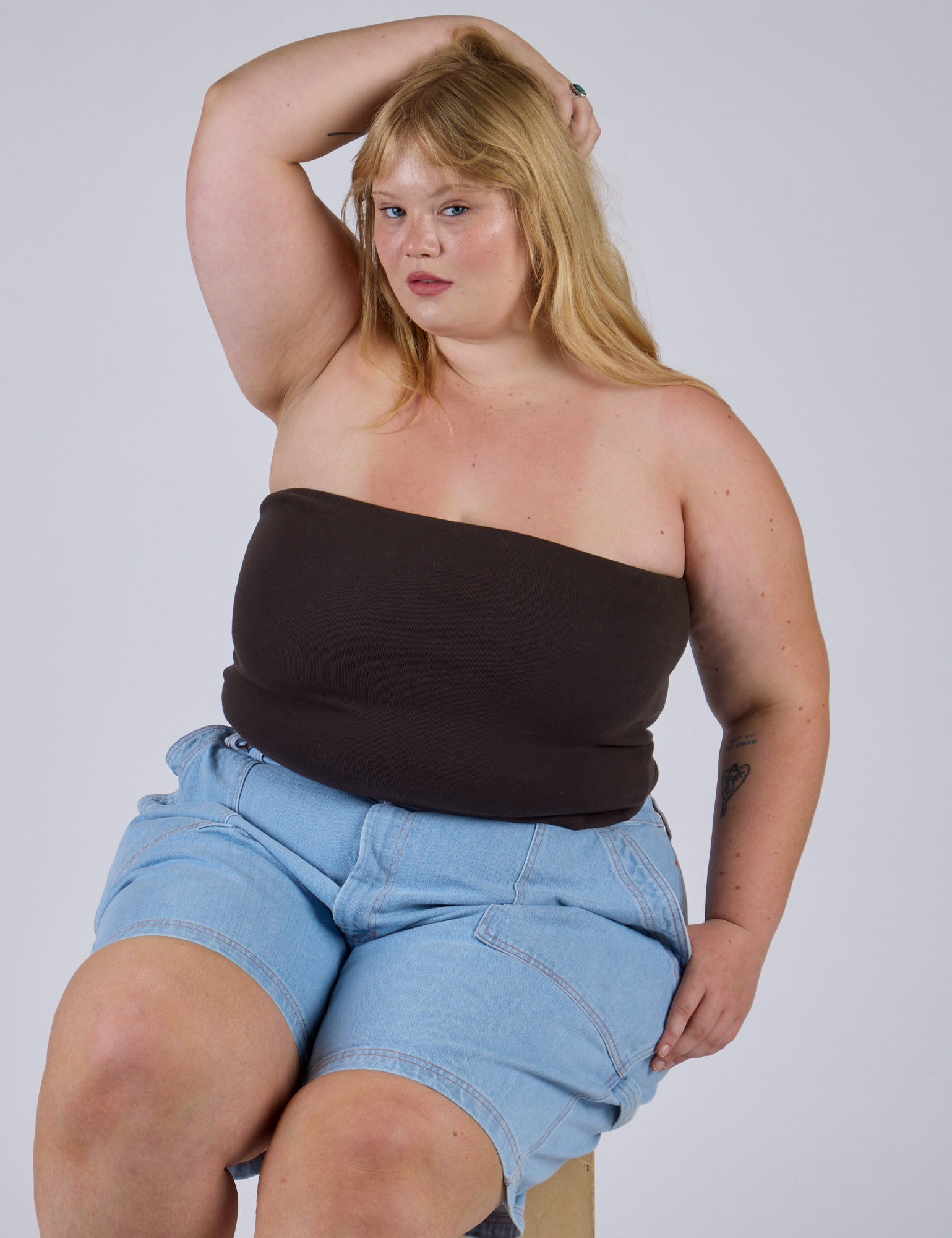 Tube Top - Espresso Brown