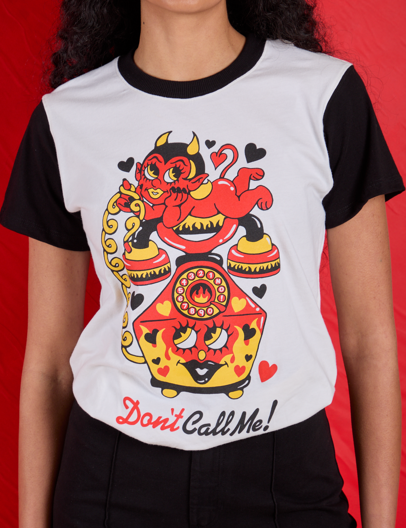 Vintage Tee - Don't Call Me