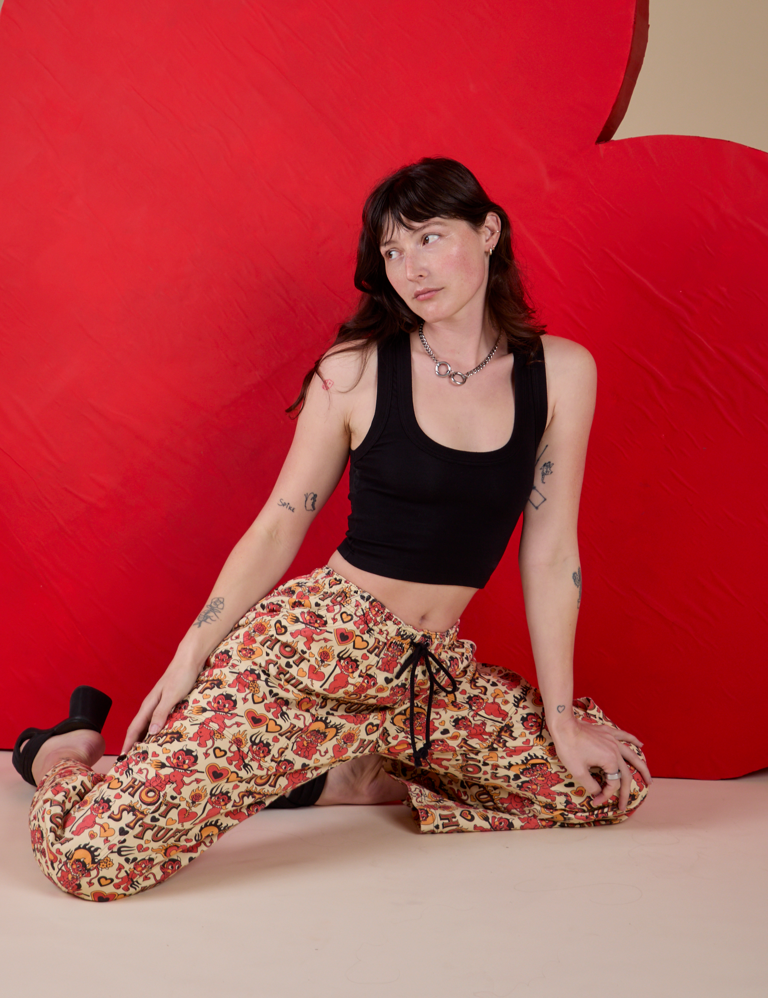 Hot Stuff Drop Pocket Cargo Pants