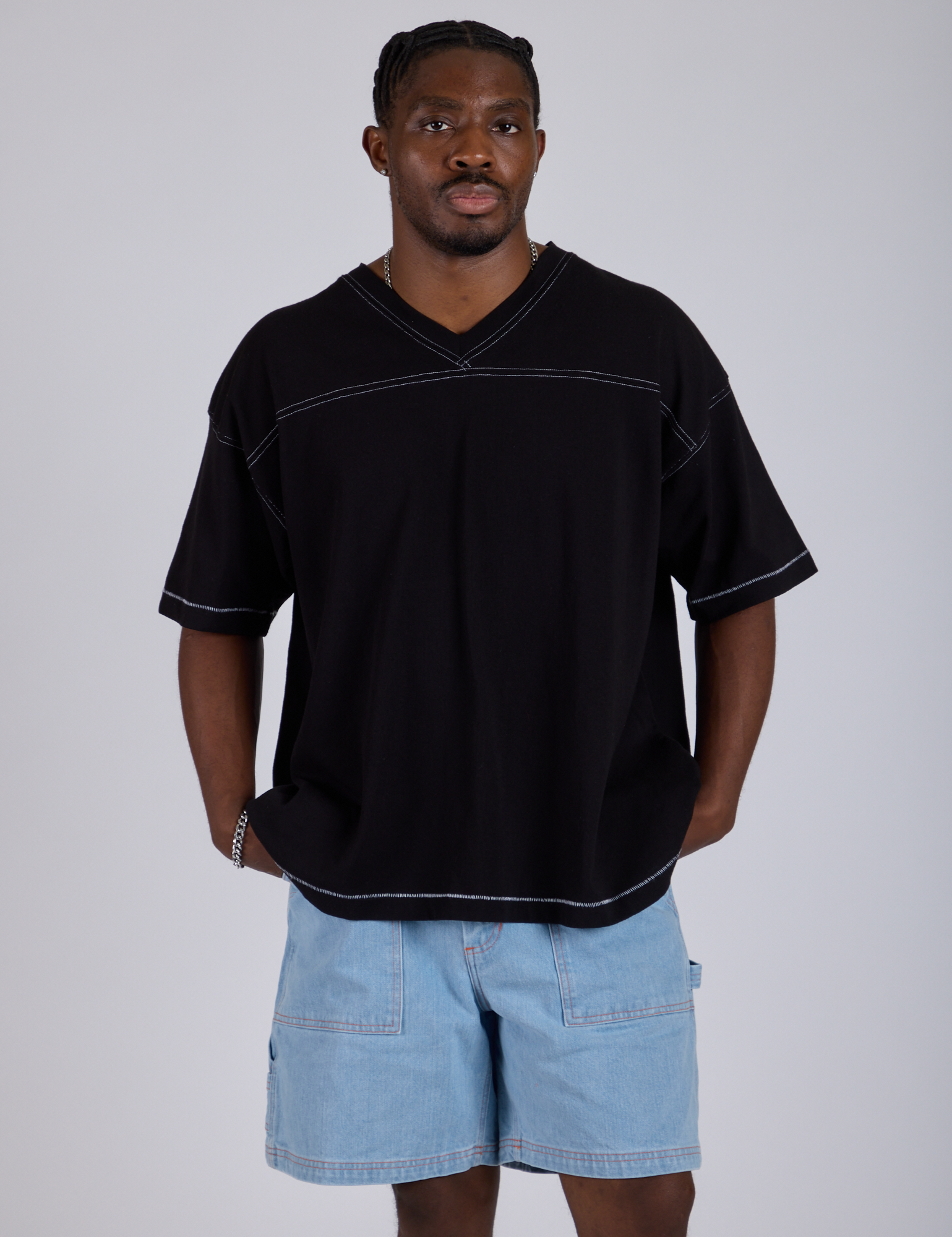 【berryboy】Zimmerli ヅィメリー　SHIRT NS 黒 S Burly Jersey - Basic Black – BIG BUD PRESS