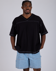 Burly Jersey - Basic Black