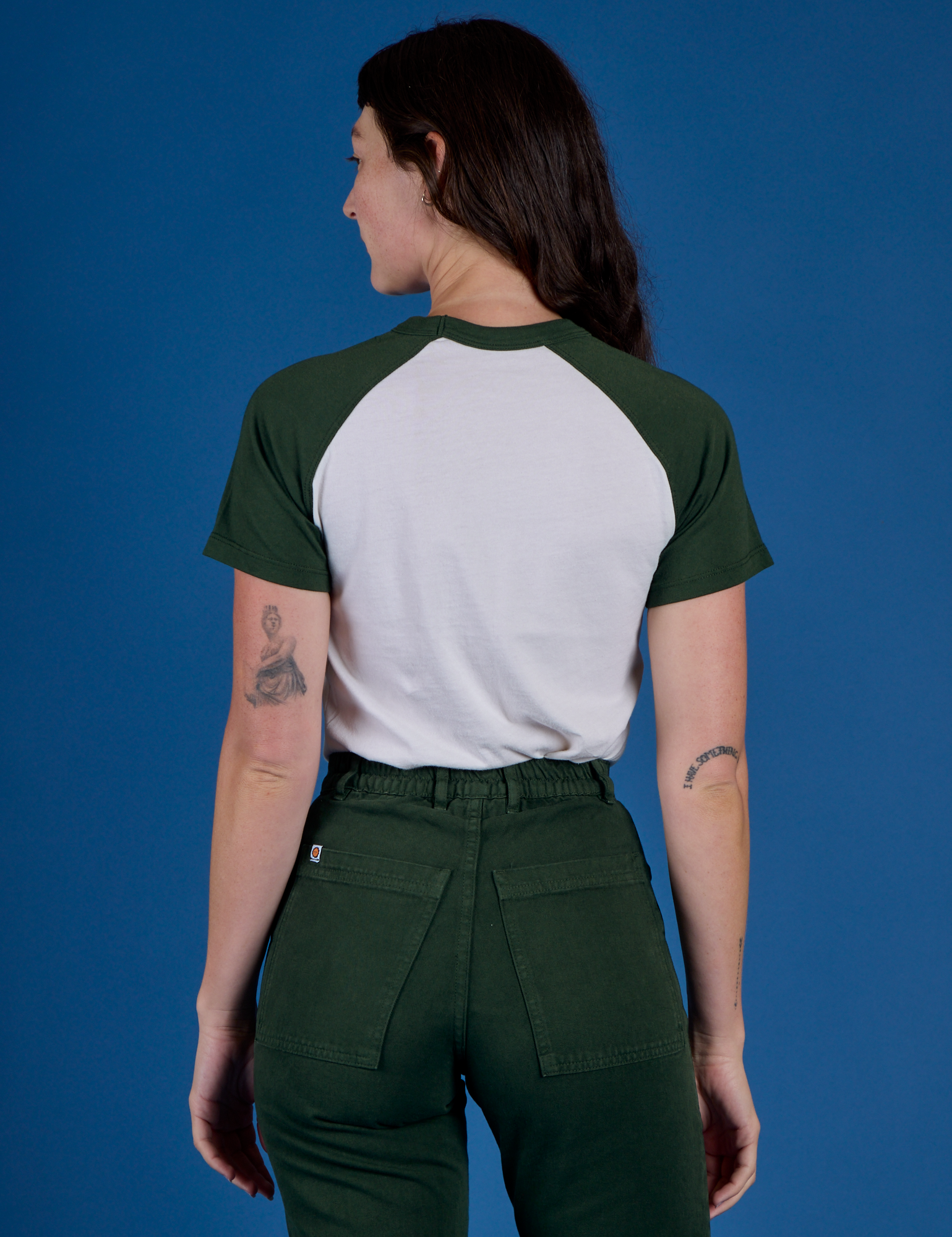 Produce Raglan Tee - Scallions