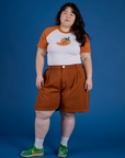 Produce Raglan Tee - Habanero