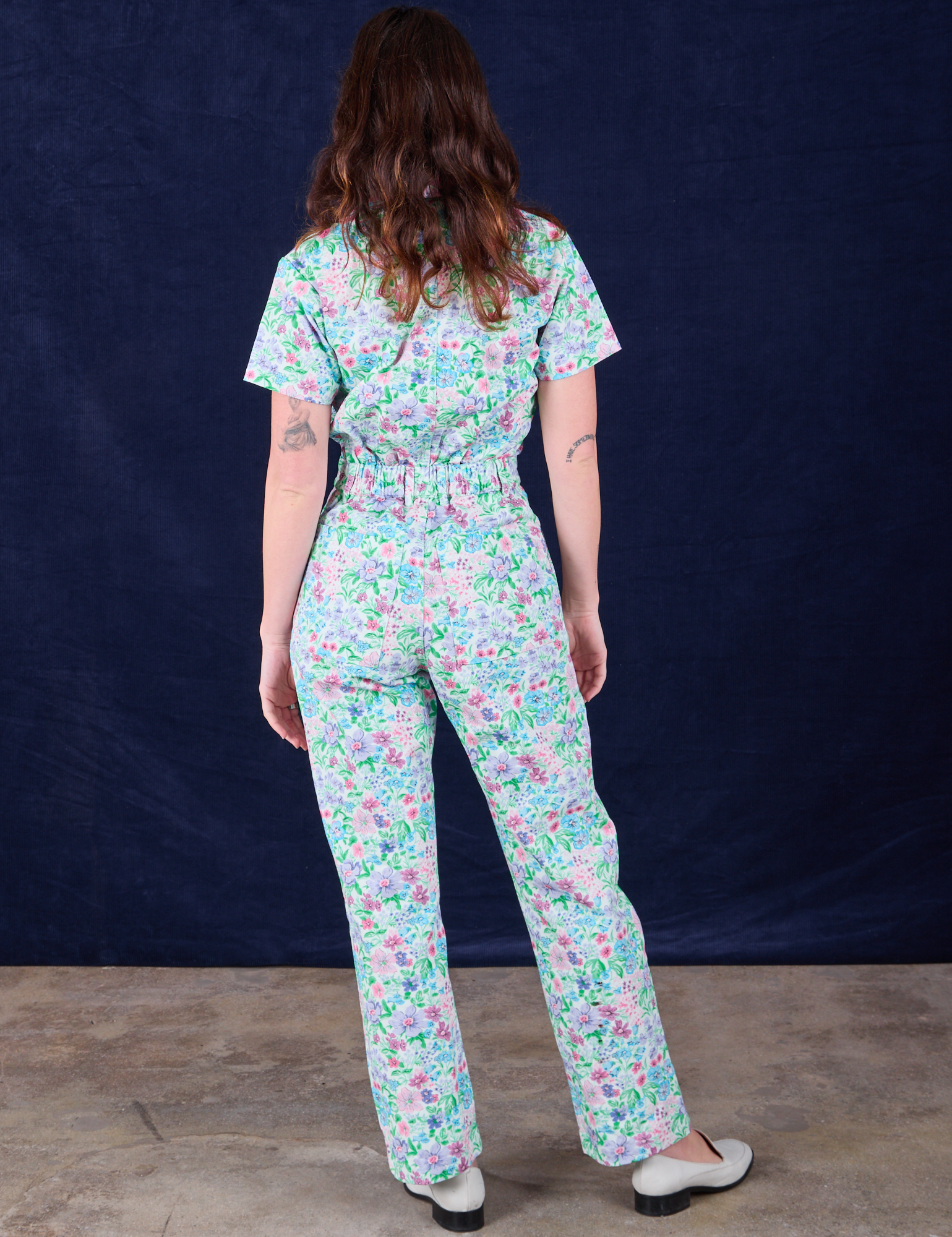 Vintage Wallpaper Jumpsuit