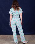 Vintage Wallpaper Jumpsuit