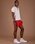 Classic Work Shorts - Mustang Red