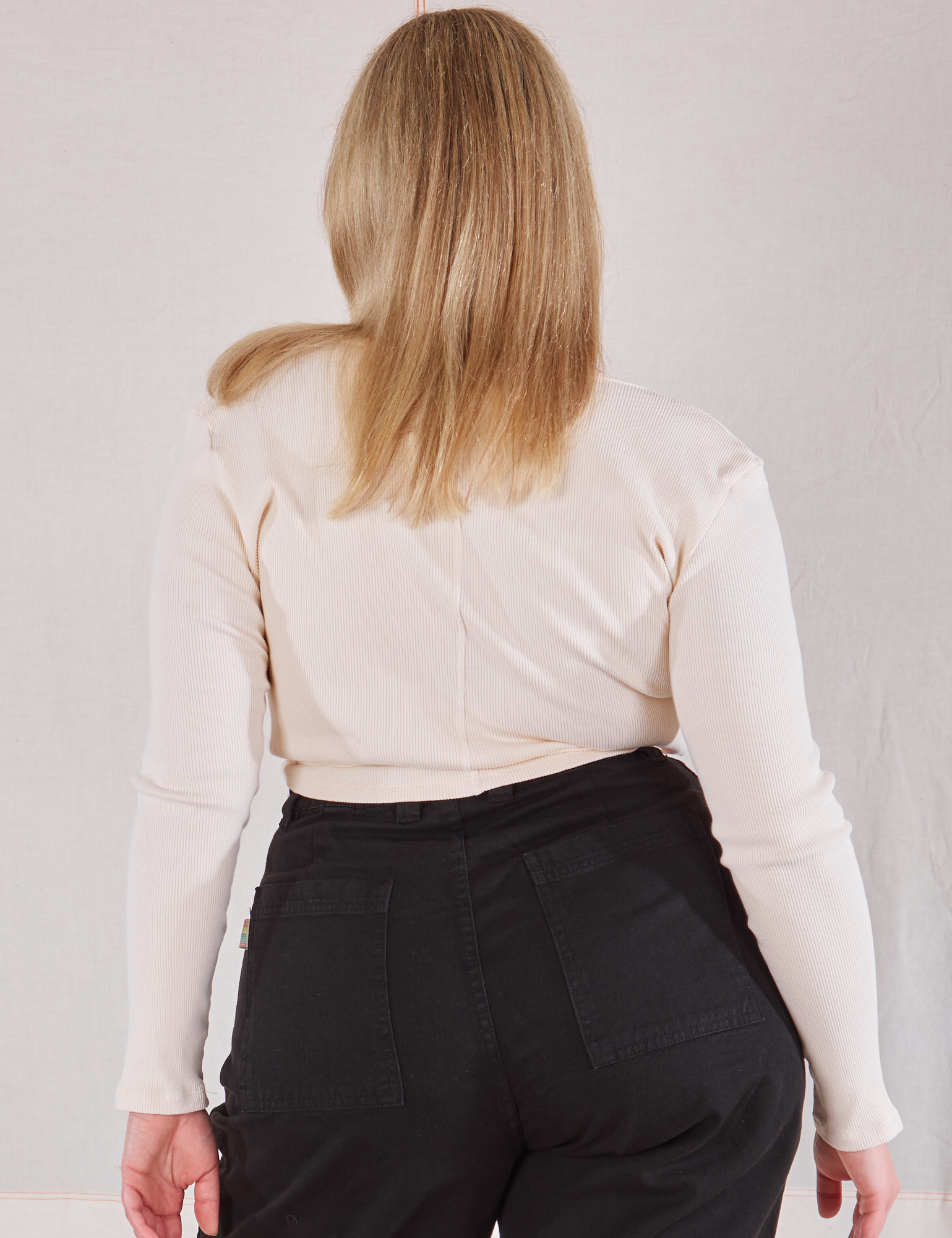 Wrap Top - Vintage Tee Off-White – BIG BUD PRESS