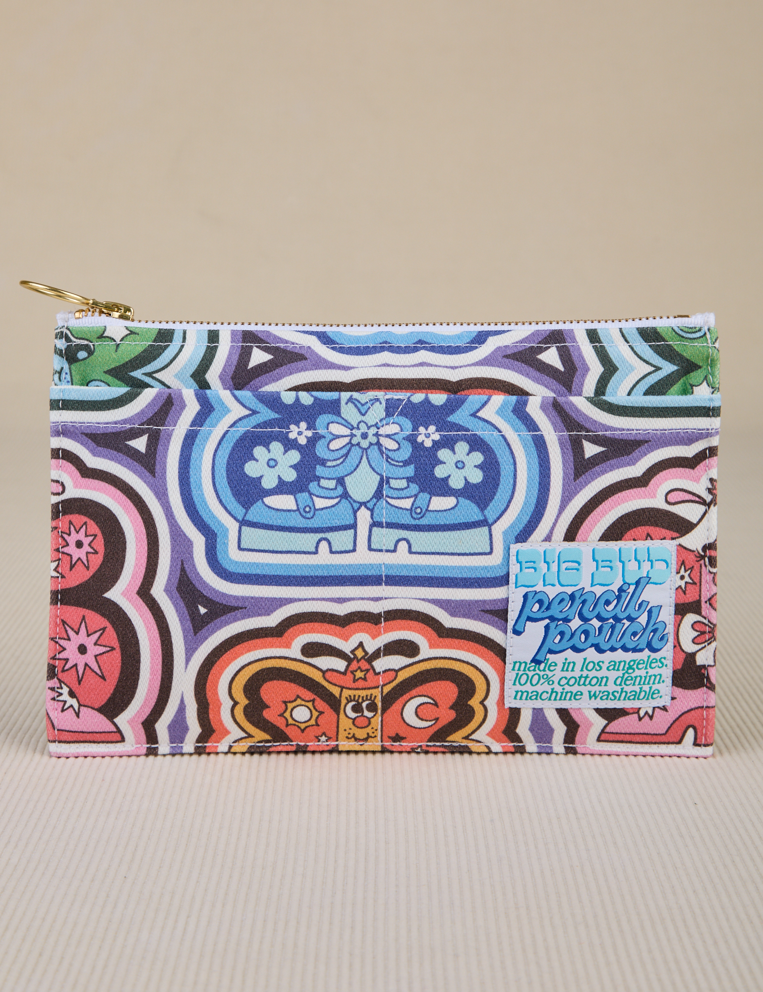 Butterfly Kaleidoscope Pencil Pouch