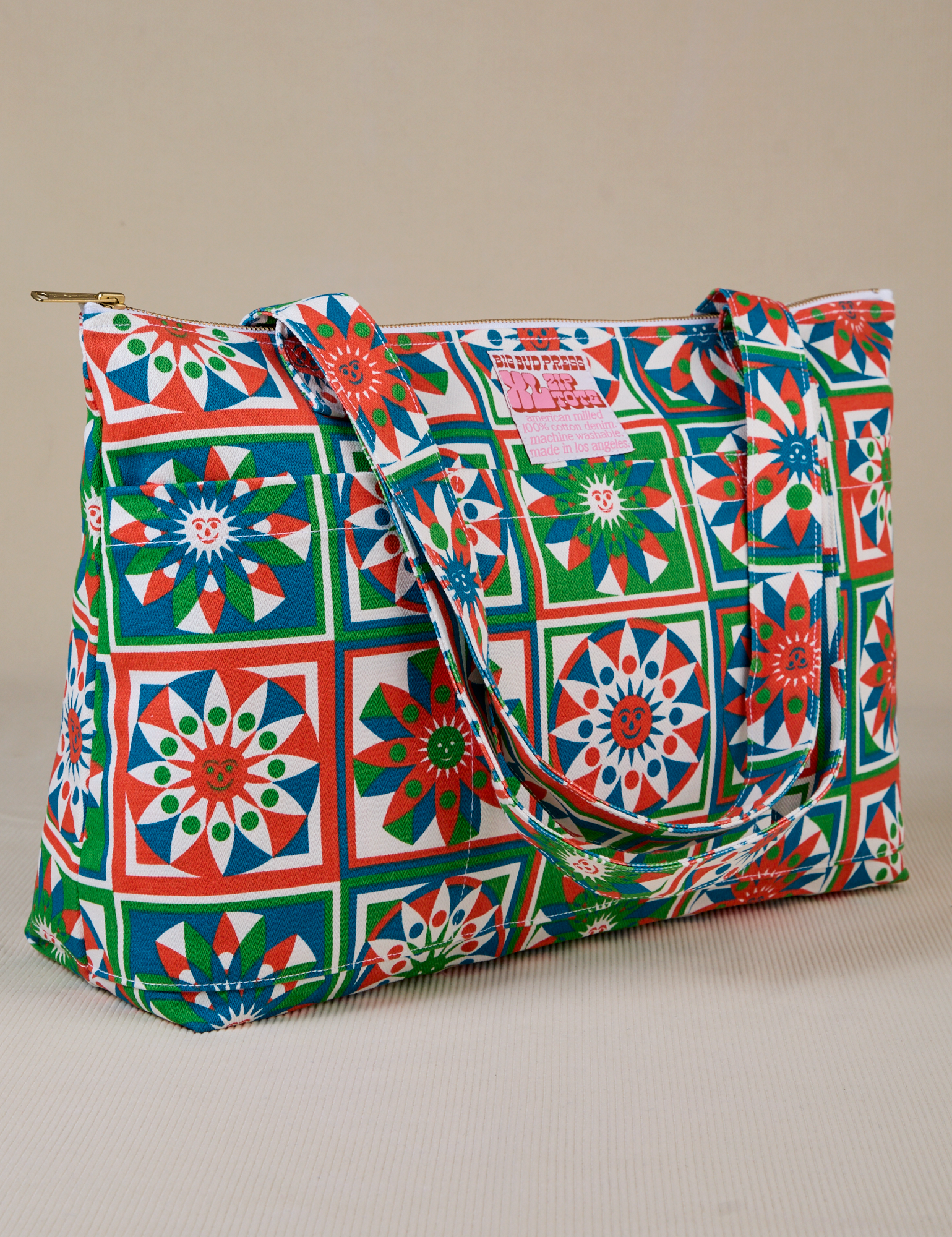 Quilt Printed Bags