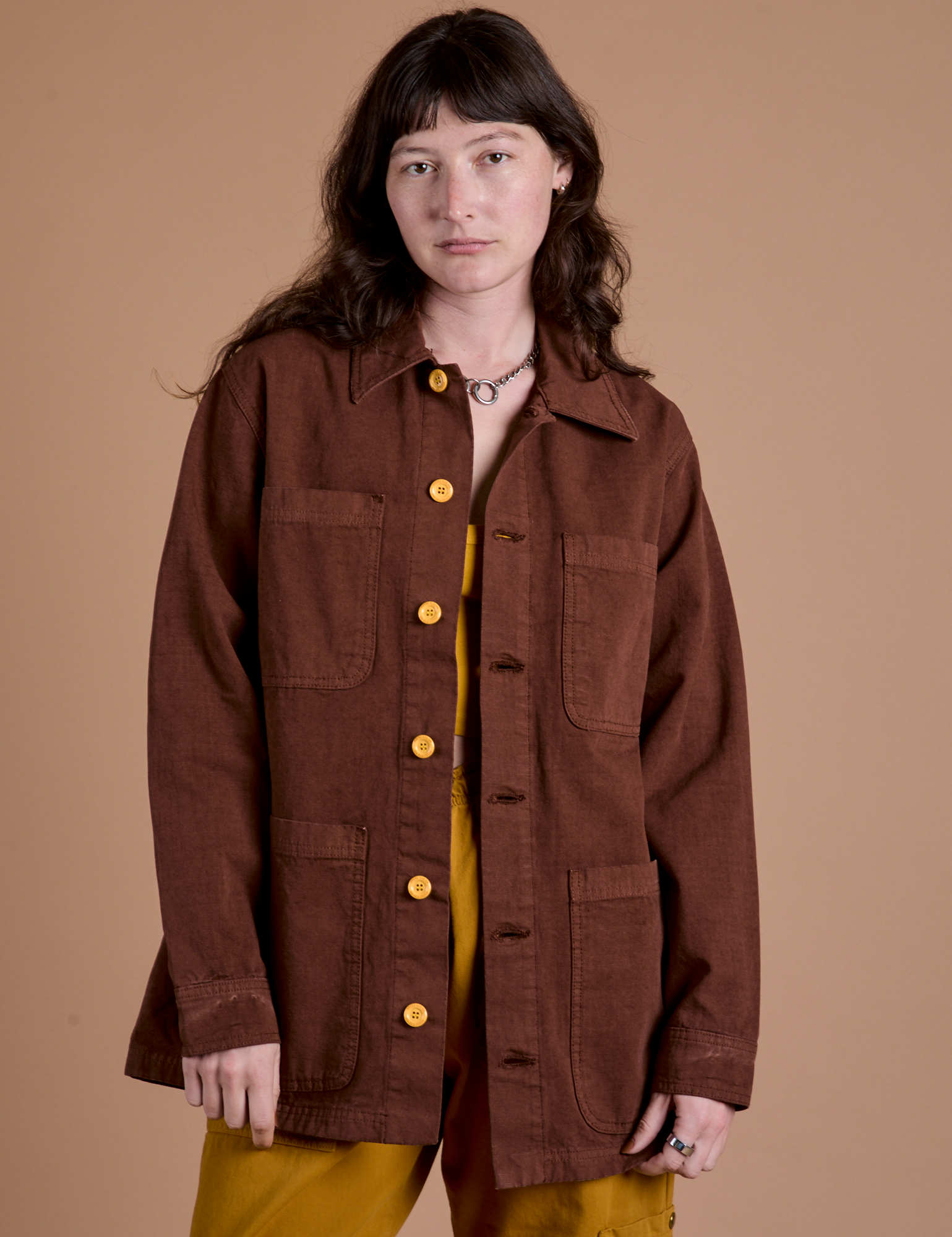 Ripstop Field Coat - Fudgesicle Brown *FINAL SALE* – BIG BUD PRESS