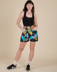 Heavyweight Sweat Shorts - Rainbow Magic Waters