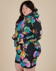 Heavyweight Oversized Hoodie - Rainbow Magic Waters