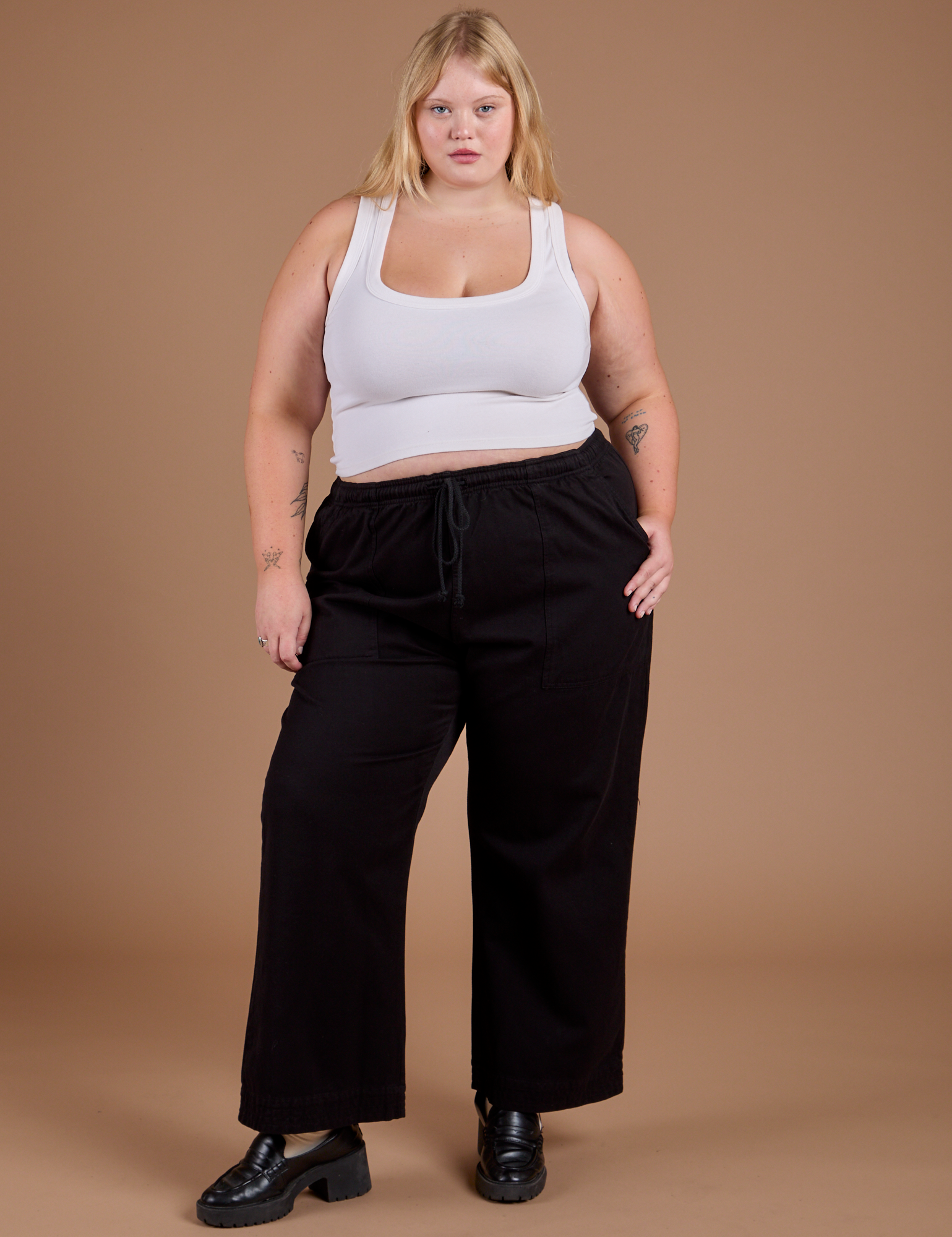 Organic Action Pants - Basic Black